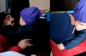 Στην Τουρκία ένα παιδί ενώνεται και πάλι με τον πατέρα του μετά τον καταστροφικό σεισμό