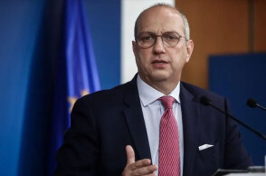 Ο κυβερνητικός εκπρόσωπος Γιάννης Οικονόμου