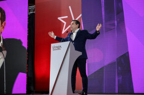 Ο Αλέξης Τσίπρας σε ομιλία του στην Πάτρα