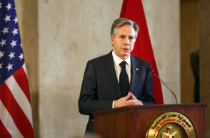 Ο υπουργός Εξωτερικών των ΗΠΑ Άντονι Μπλίνκεν