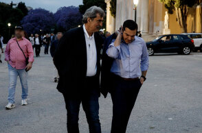 Ο Παύλος Πολάκης με τον Αλέξη Τσίπρα