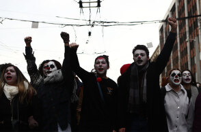 Πορεία καλλιτεχνών