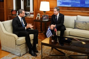 Μητσοτάκης σε Μπλίνκεν: Ράγισε η καρδιά μας από την καταστροφή στην Τουρκία