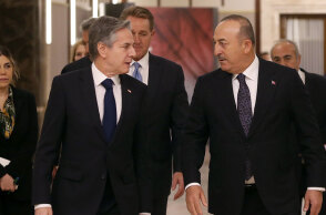 Άντονι Μπλίνκεν και Μεβλούτ Τσαβούσογλου