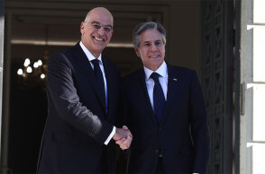 Νίκος Δένδιας και Άντονι Μπλίνκεν