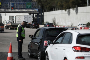 Έλεγχοι της Τροχαίας στην Εθνική