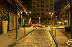 Τα Λαδάδικα στη Θεσσαλονίκη