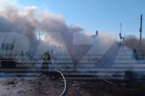 Ρωσικό μαχητικό SU-25 συνετρίβη κοντά στα σύνορα με την Ουκρανία