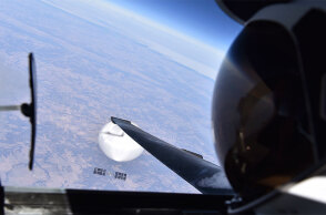 Η selfie με το κατασκοπευτικό μπαλόνι