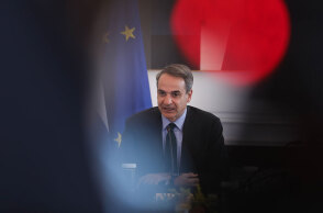 Δέσμευση Μητσοτάκη ότι η Ελλάδα συνεχίζει να στέκεται στο πλευρό της Ουκρανίας