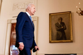 Ο Τζο Μπάιντεν στον Λευκό Οίκο