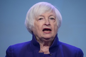 Ουκρανία-ΗΠΑ: Αιφνιδιαστική επίσκεψη της Αμερικανίδας υπουργού Οικονομικών Τζάνετ Γέλεν στο Κίεβο για την προώθηση οικονομικής βοήθειας στην Ουκρανία	