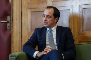 ΠΡΟΕΔΡΙΑ ΤΗΣ ΚΥΠΡΙΑΚΗΣ ΔΗΜΟΚΡΑΤΙΑΣ Ν. ΧΡΙΣΤΟΔΟΥΛΙΔΗ (ΓΙΑΝΝΗΣ ΠΑΝΑΓΟΠΟΥΛΟΣ/EUROKINISSI)