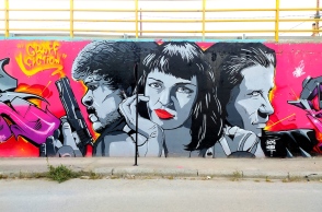 BZKS: Συνέντευξη με έναν street artist που τα πρότζεκτ του συζητιούνται στη Θεσσαλονίκη.