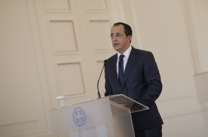 Ο Πρόεδρος της Κυπριακής Δημοκρατίας, Νίκος Χριστοδουλίδης