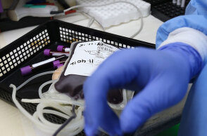 Έκτακτη αιμοδοσία μετά τη σύγκρουση τρένων στα Τέμπη για τους τραυματίες