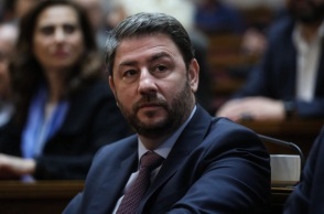 O πρόεδρος του ΠΑΣΟΚ - ΚΙΝΑΛ, Νίκος Ανδρουλάκης