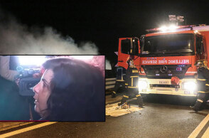 Μητέρα αναζητά την κόρη της μετά τη σύγκρουση τρένων στα Τέμπη