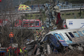 Σιδηροδρομική τραγωδία στα Τέμπη