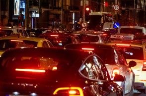 Κίνηση στους δρόμους της Αθήνας