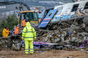Συνεχίζεται η έρευνα στα διαλυμένα βαγόνια