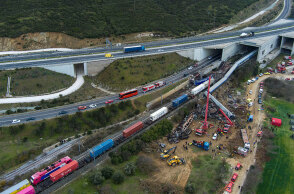 Η σύγκρουση τρένων στα Τέμπη σημειώθηκε πολύ κοντά σε τούνελ