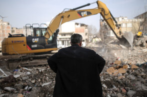 Καταστροφές και θάνατο άφησε πίσω του ο σεισμός του Φεβρουαρίου στην Τουρκία