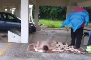 Ωρωπός: Νοσηλευτές έπλεναν γυναίκα με λάστιχο σε πυλωτή