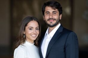 H πριγκίπισσα Ιμάν της Ιορδανίας, κόρη του βασιλιά Αμπντάλα και της Ράνιας, παντρεύεται τον Τζαμέελ Δημήτριο (Τζίμι) Θερμιώτη.