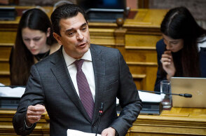 Ο υπουργός Περιβάλλοντος και Ενέργειας Κώστας Σκρέκας