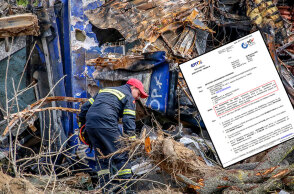 Μία ημέρα μετά την τραγωδία στα Τέμπη ξεκίνησε η διαδικασία για τα έργα στην ασφάλεια