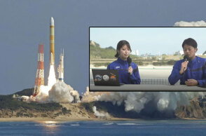 Η εκτόξευση του διαστημικού πυραύλου στην Ιαπωνία και οι αντιδράσεις των παρουσιαστών μετά τη νέα αποτυχημένη προσπάθεια