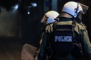 Άνδρες των ΜΑΤ σε επεισόδια