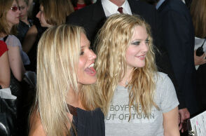  δύσκολος αγώνας της Ντρου Μπάριμορ με το αλκοόλ και η φιλία της με την Κάμερον Ντίαζ