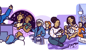 Το Google Doodle για την Παγκόσμια Ημέρα της Γυναίκας
