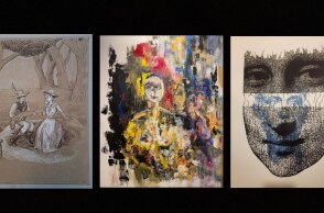 Ο Δήμος Σύρου Ερμούπολης παρουσιάζει την έκθεση ζωγραφικής «το ρολόι των γυναικείων δικαιωμάτων πηγαίνει _πίσω», με στόχο να τιμήσει τη γυναίκα