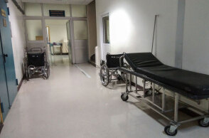 Διάδρομος σε νοσοκομείο