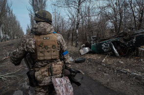 Ουκρανός στρατιώτης