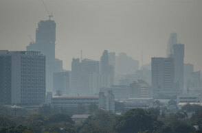 Ατμοσφαιρική ρύπανση στην Ταϊλάνδη