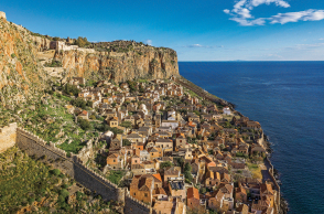 Το κάστρο της Μονεμβασιάς