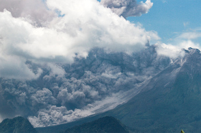 Έκρηξη του ηφαιστείου Μεράπι