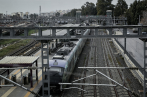 Σιδηροδρομική γραμμή