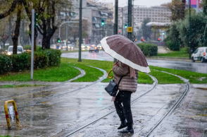 Βροχή στην Αθήνα