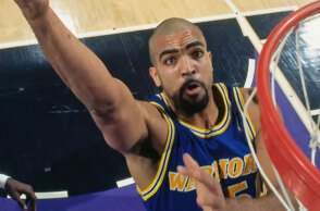 Ο Φέλτον Σπένσερ με τη φανέλα των Γκόλντεν Στέιτ Ουόριορς