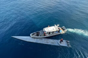 Το αυτοσχέδιο υποβρύχιο των ναρκεμπόρων στην Κολομβία