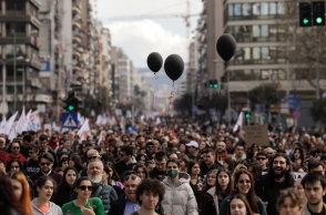 Γενική απεργία την Πέμπτη @Konstantinos Tsakalidis / SOOC