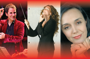 Κωνσταντία Γουρζή, Ζωή Ζενιώδη, Ζωή Τσόκανου: 3 Ελληνίδες μαέστροι στην κορυφή