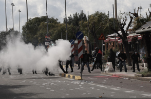 Επεισόδια στην Πάτρα