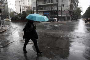 Βροχή στην Αθήνα