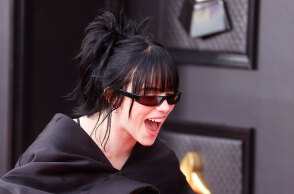 Η Μπίλι Άιλις στα βραβεία Grammy